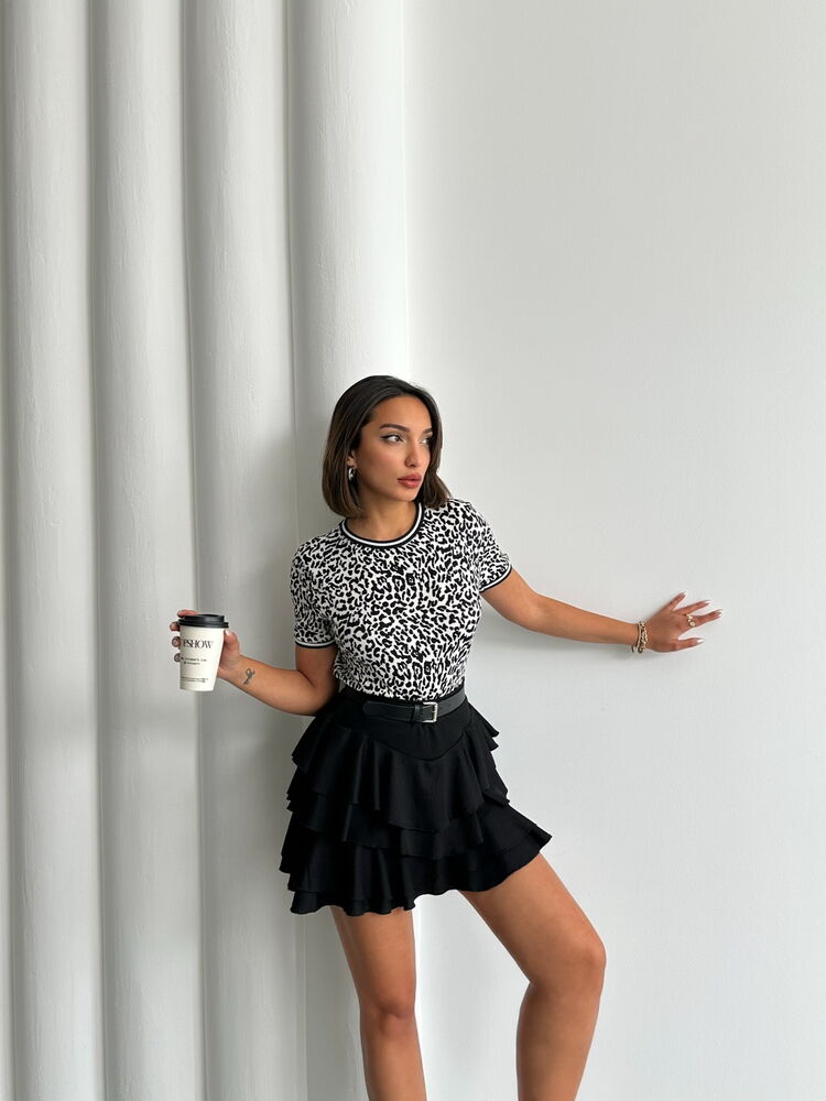 Leopard Print T-Shirt