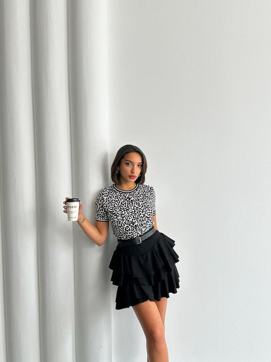 White Leopard T-Shirt