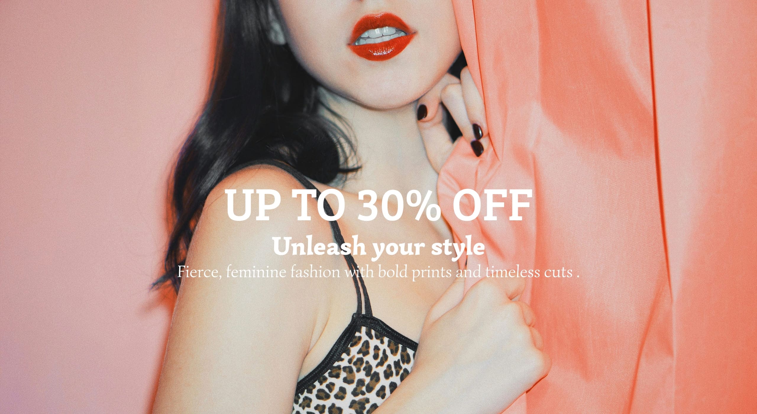 Leopardenprint-Top im Angebot